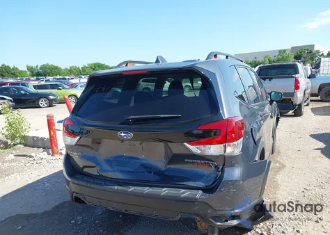 2020 Subaru Forester Sport from USA, damaged, VIN JF2SKARC8LH528057